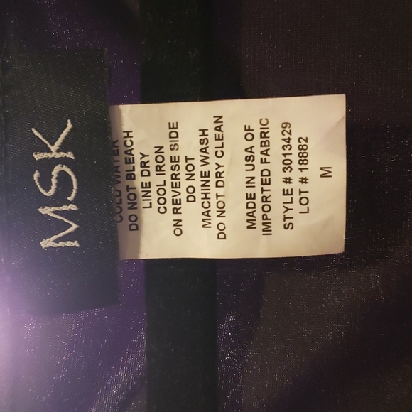 MSK Womens Sleeveless Tops - Picture 5 of 6